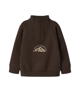 Name it mini Sweater met rits - Delicioso