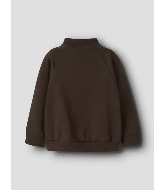 Name it mini 13247921 - NMMOBIE sweater met rits - Delicioso