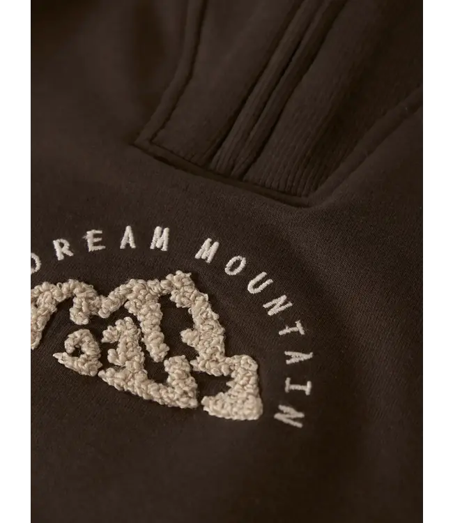 Name it mini 13247921 - NMMOBIE sweater met rits - Delicioso