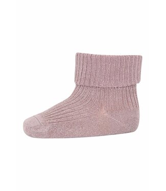 mp Denmark ida glitter socks - mauve shadows