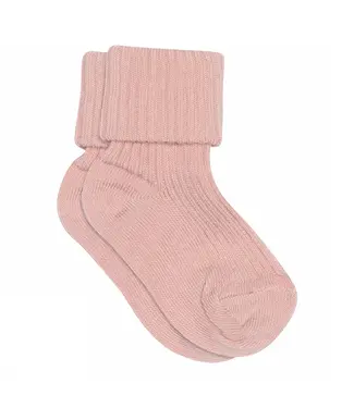 mp Denmark Cotton rib socks - Cherry Blossom