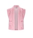 B.NOSY Y509-5023 Geogire teddy gilet rose shadow