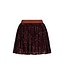 B.NOSY Y509-5730 River sequince mesh skirt Fig