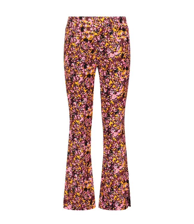 B.NOSY Y509-5620 Pepper printed flared pants THRILLED AO