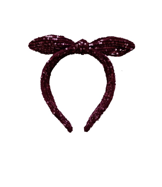 B.NOSY Y509-5902 Ava sequince hairband fig