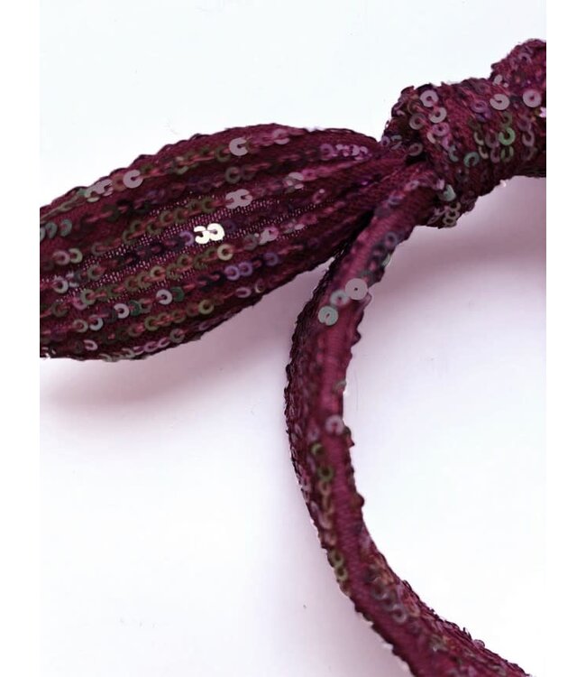 B.NOSY Y509-5902 Ava sequince hairband fig