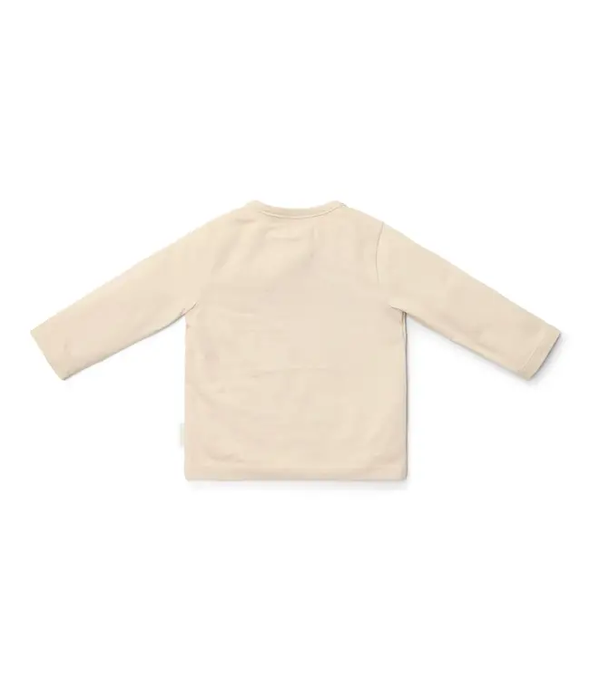 Little Dutch Little Goose Shirt lange mouw - Zand
