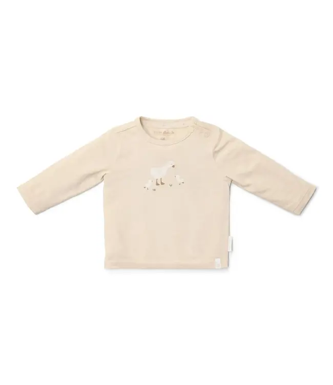 Little Dutch Little Goose Shirt lange mouw - Zand