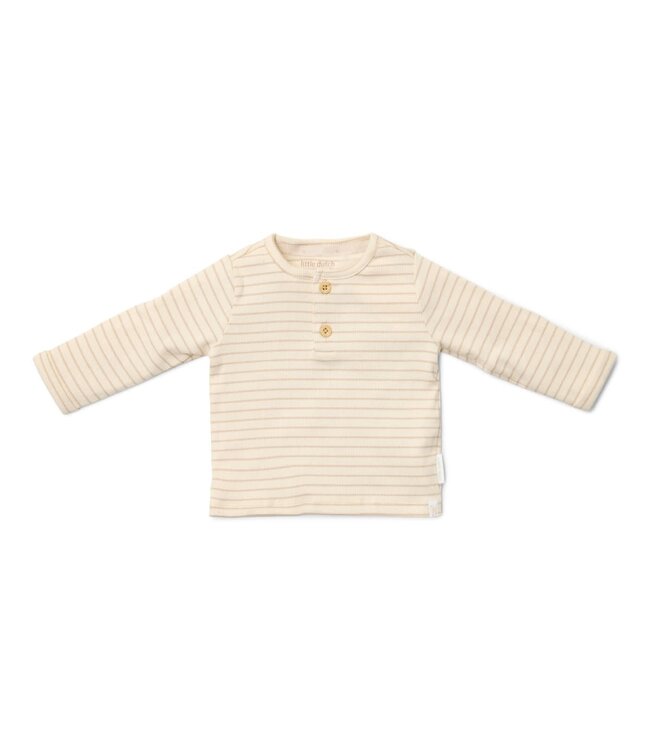 Little Dutch Little Goose T- Shirt lange mouw Soft Beige cl2529101