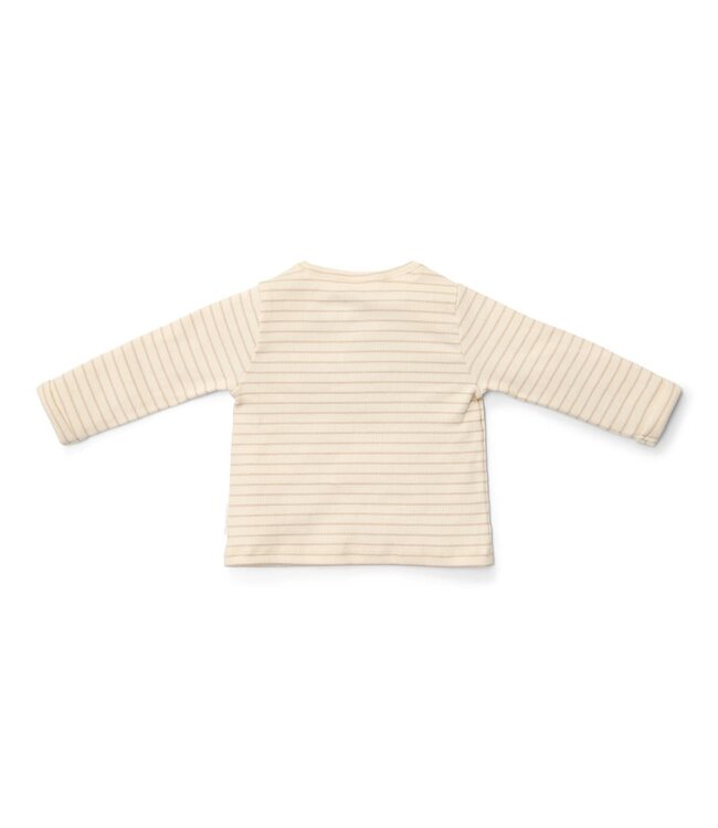 Little Dutch Little Goose T- Shirt lange mouw Soft Beige cl2529101