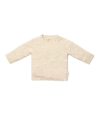 Little Dutch Little Goose Shirt lange mouw - Sand aop