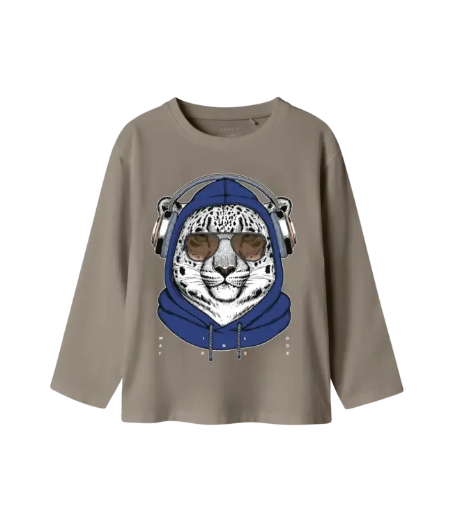 Name it mini NMMORION LS TOP 13247256 roasted cashew