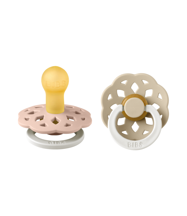 BIBS BOHEME 2 pack Glow / Vanilla GLOW