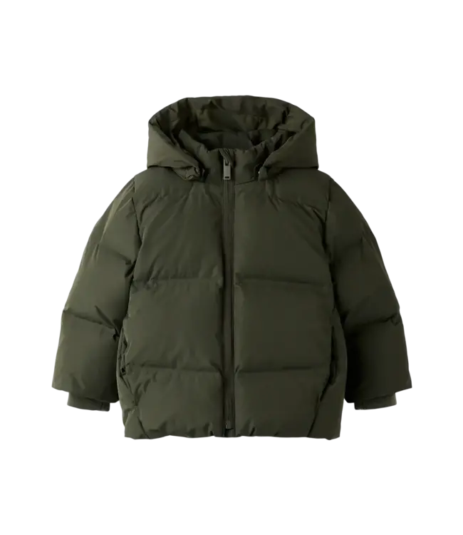 Name it mini 13244886 NMNMUSK PUFFER JACKET - Deep Depths