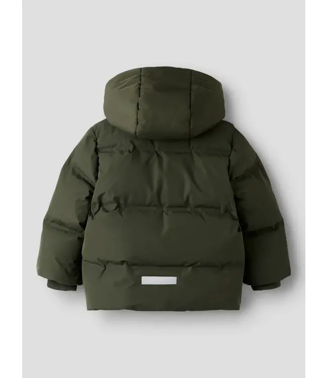 Name it mini 13244886 NMNMUSK PUFFER JACKET - Deep Depths