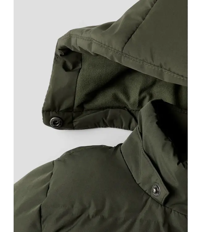 Name it mini 13244886 NMNMUSK PUFFER JACKET - Deep Depths