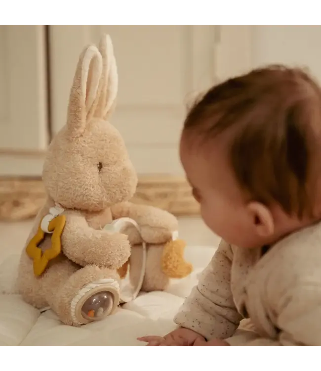 Little Dutch Activiteiten knuffel Bunny