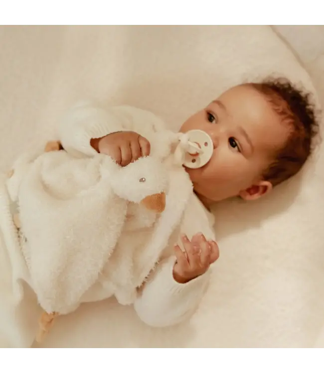 Little Dutch Knuffeldoekje - Wit - Little Goose
