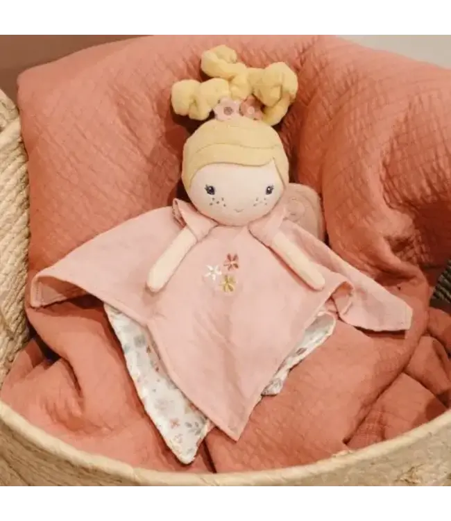 Little Dutch Knuffeldoekje Fairy Mila - Roze