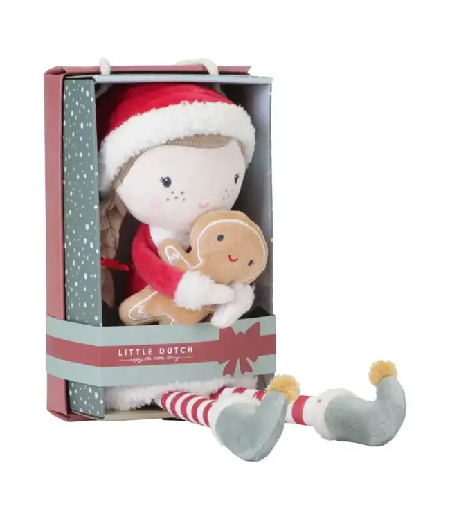 Little Dutch Knuffelpop Kerst Rosa 35cm