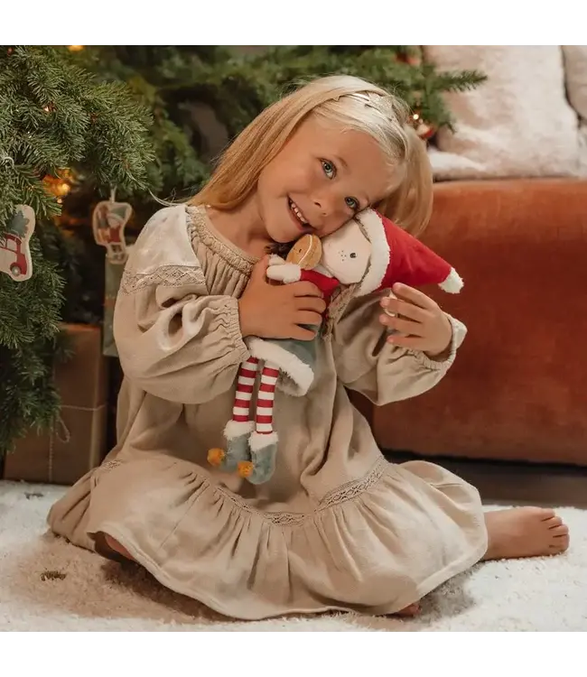 Little Dutch Knuffelpop Kerst Rosa 35cm