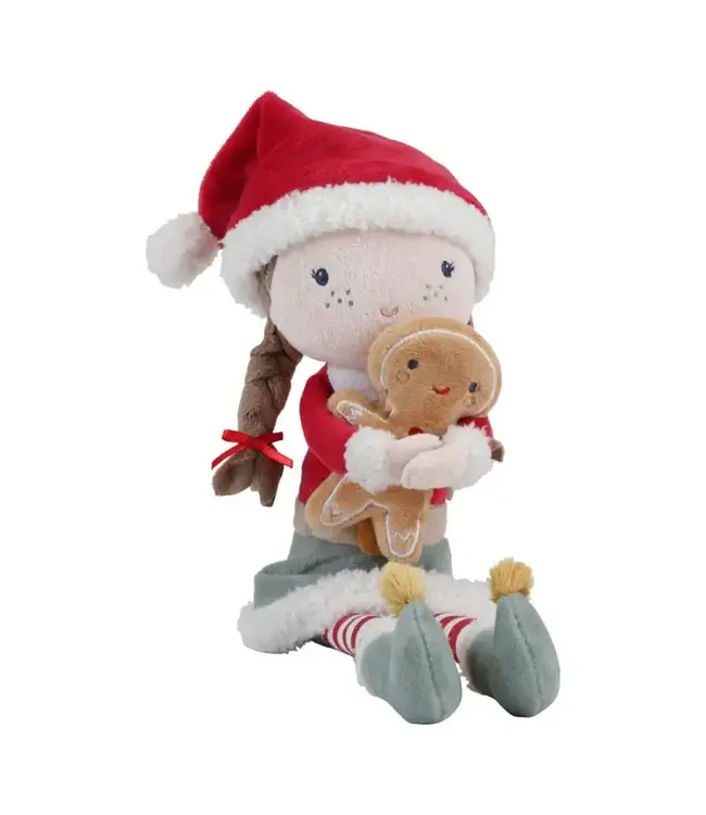 Little Dutch Knuffelpop Kerst Rosa 35cm