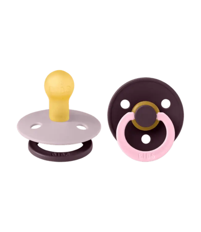 BIBS Studio Fushion 2 pack Dusky lilac/ Plum