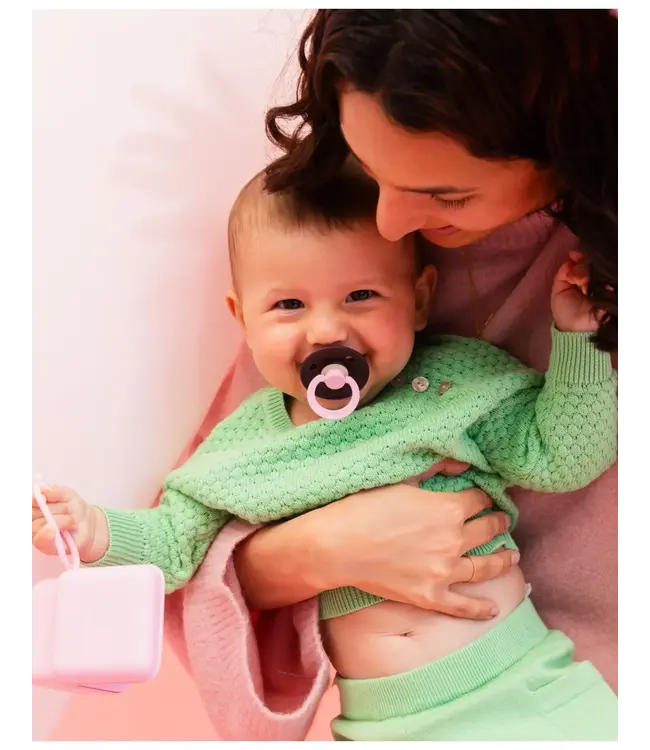 BIBS Studio Fushion 2 pack Dusky lilac/ Plum