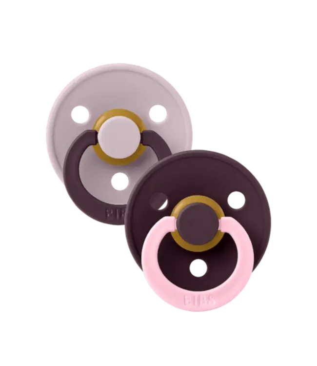 BIBS Studio Fushion 2 pack Dusky lilac/ Plum