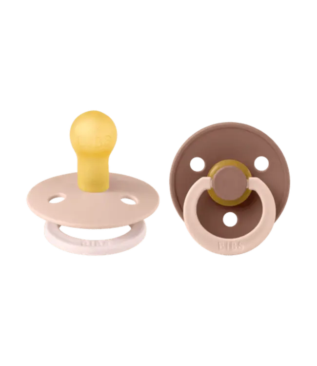 BIBS Studio Fushion 2 pack Blush/Woodchuck