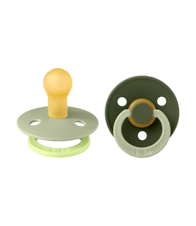 BIBS Studio Fushion 2 pack Blush/Woodchuck