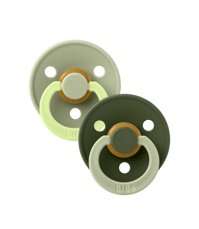 BIBS Studio Fushion 2 pack Blush/Woodchuck