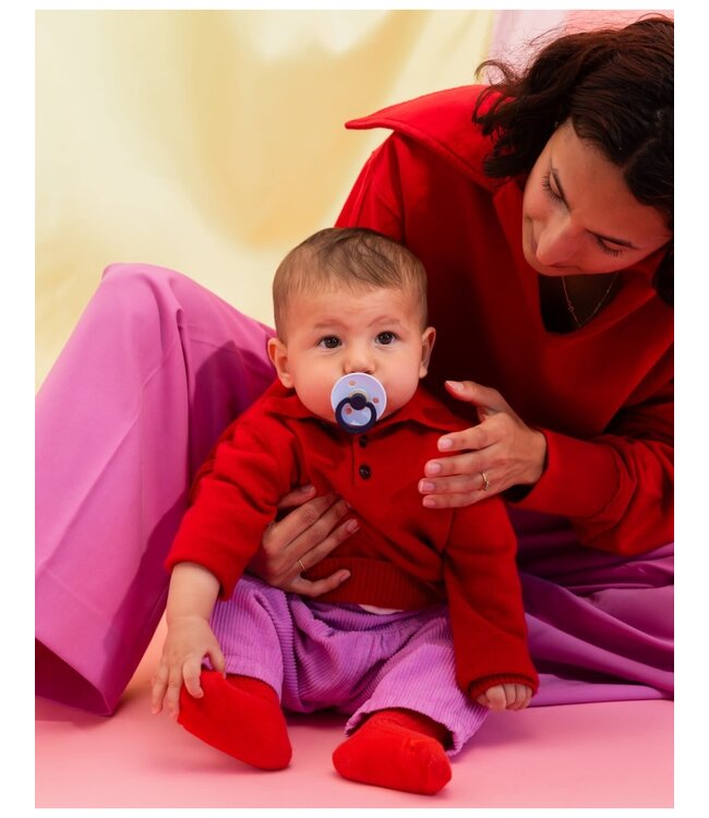 BIBS Studio Fushion 2 pack Baby blue/ Petrol