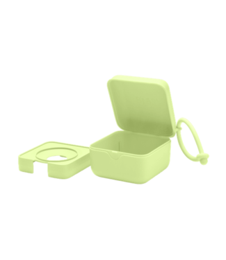 BIBS Pacifier box Matcha