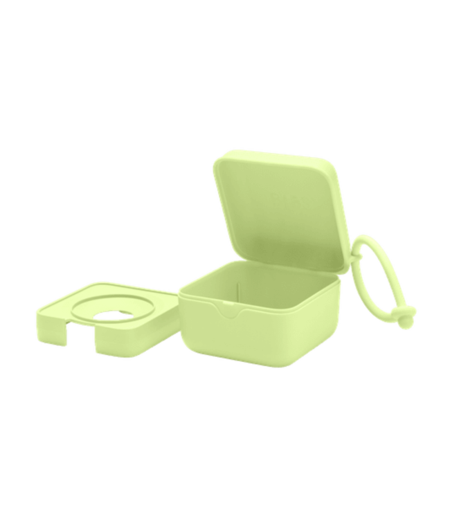 BIBS Pacifier box Matcha