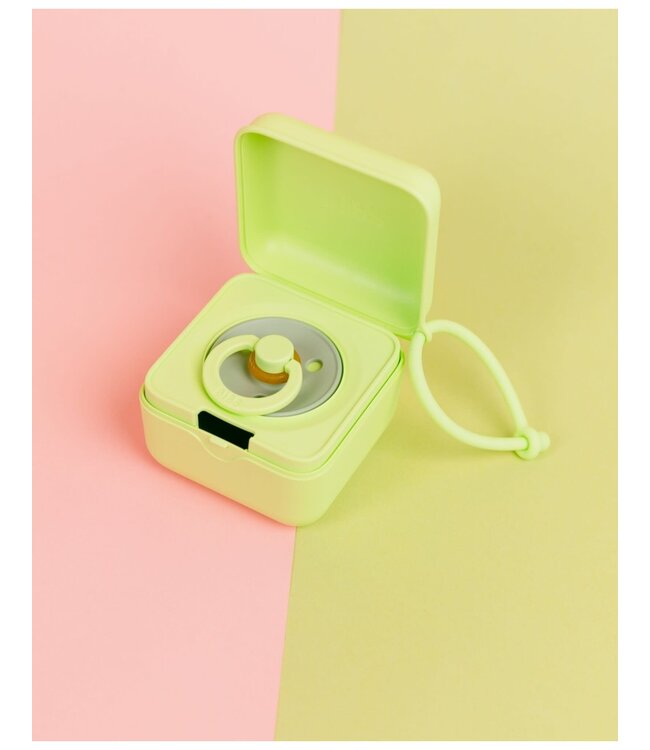 BIBS Pacifier box Matcha