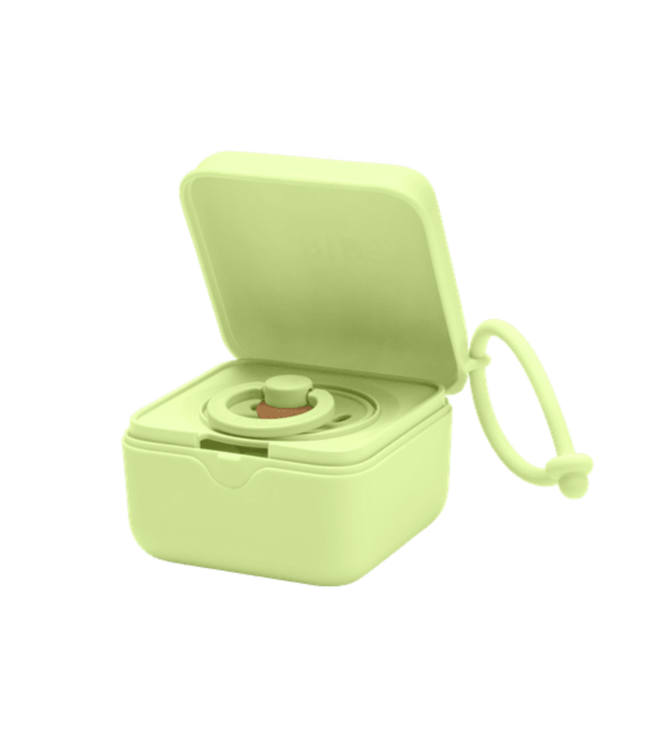 BIBS Pacifier box Matcha