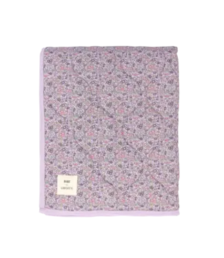 BIBS Liberty Quilted blanket - Violet sky