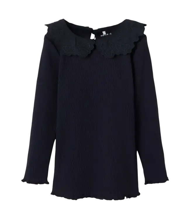 Name it mini NMFPDAHLIA LS XSL TOP 13242596 Dark sapphire