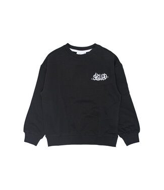 The New Sweater met backprint - Black Beauty