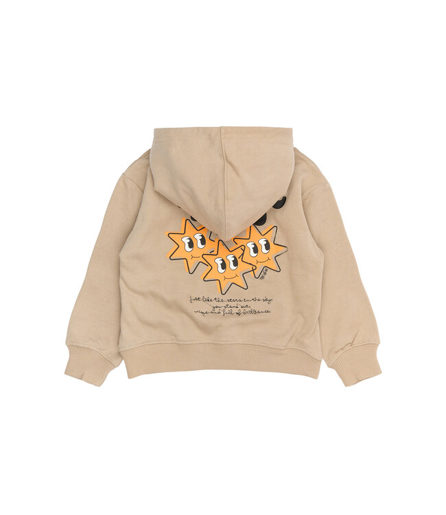 The New TNSTRandall hoodie - Humus