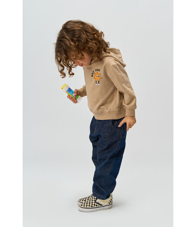 The New TNSTRandall hoodie - Humus