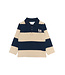 The New TNSTRinon pique polo met lange mouwen - Navy Blazer