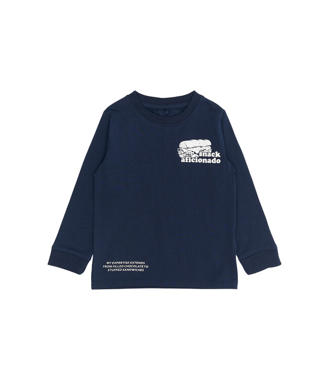 The New TNSTRohan longsleeve - Navy Blazer