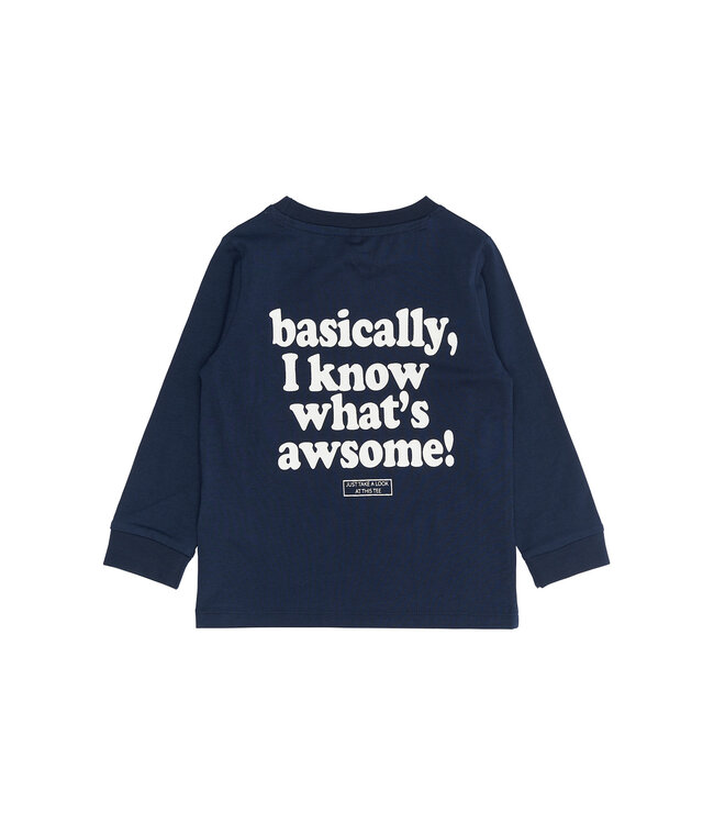 The New TNSTRohan longsleeve - Navy Blazer