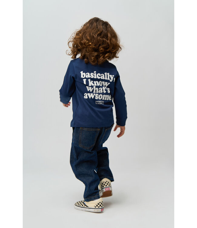 The New TNSTRohan longsleeve - Navy Blazer