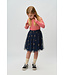 The New Tule rok - Navy Blazer