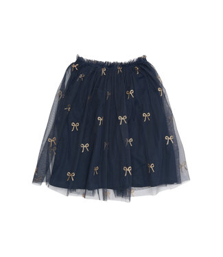 The New Tule rok - Navy Blazer