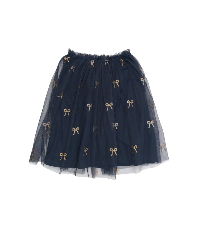 The New TNRudelle tule rok - Navy Blazer