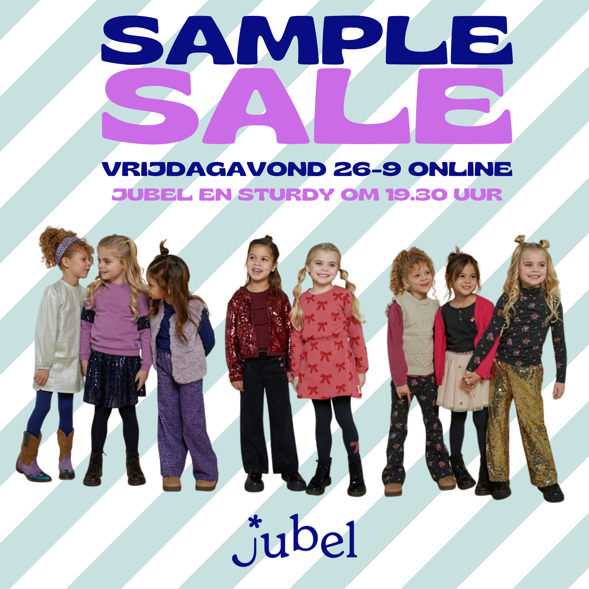 SAMPLE SALE Jubel maat 104